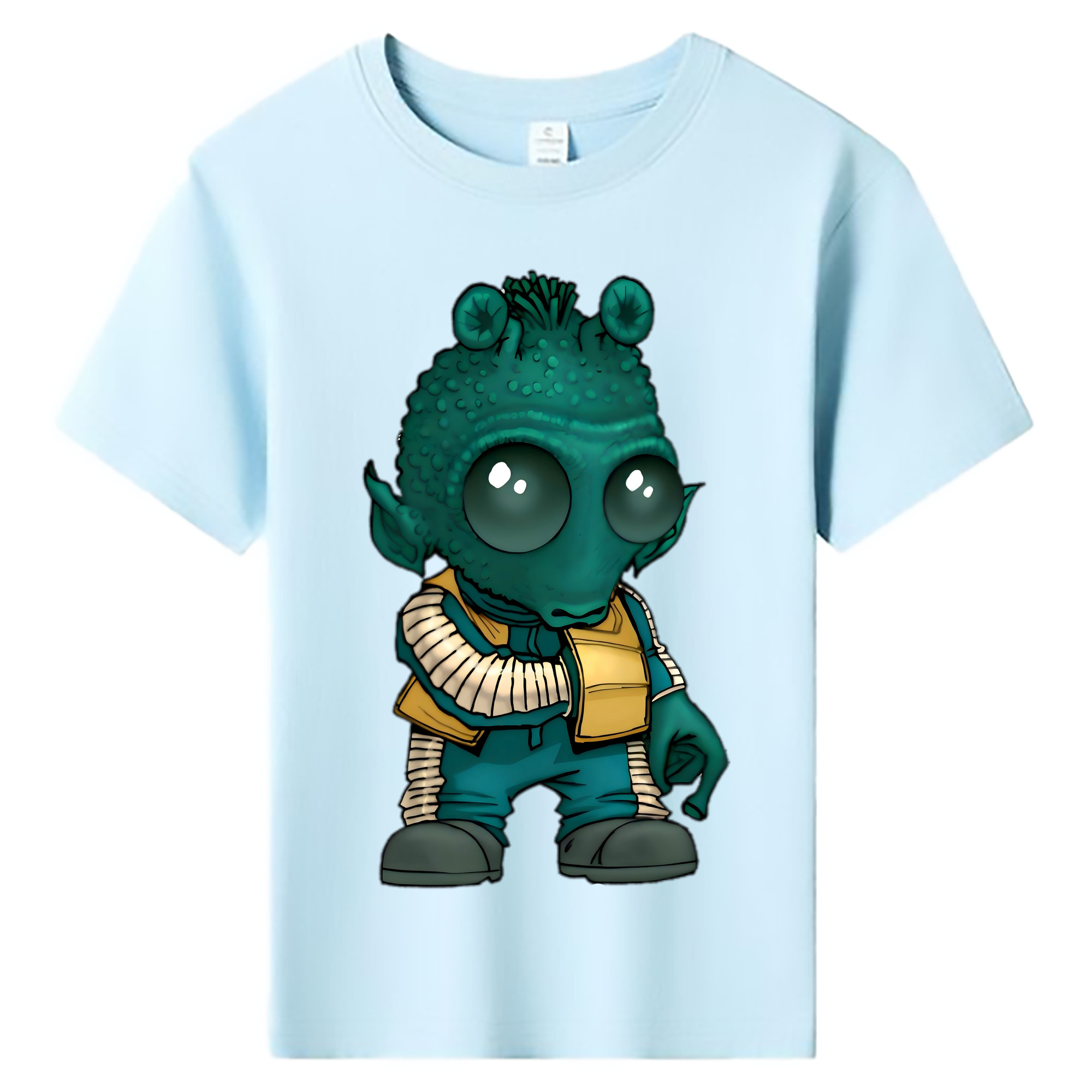 （画像用） スター・ウォーズ Star Wars 綿100％キッズTシャツ（フロントプリント）